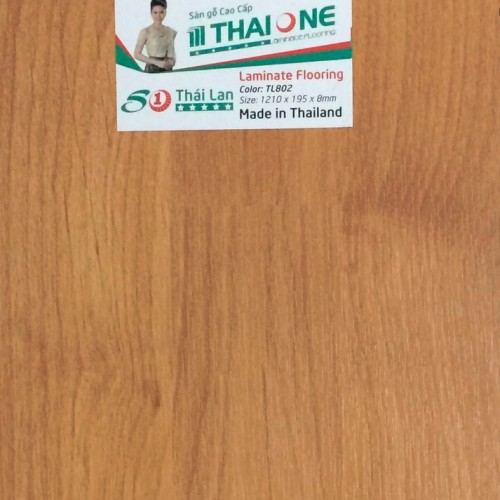 SÀN GỖ THAIONE TL802 - 8mm