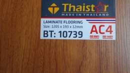 SÀN GỖ THAISTAR 10739 - 12mm