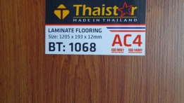 SÀN GỖ THAISTAR 1068 - 12mm