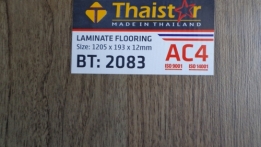 SÀN GỖ THAISTAR 2083 - 12mm