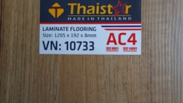 SÀN GỖ THAISTAR 10733 - 8mm